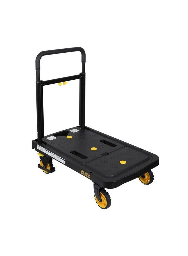 ستانلي عربة منصة قابلة للطي متعددة الاستخدامات– أسود وأصفر 92 x 41 x 68 سم FXWT-712 PDQ - Image 1