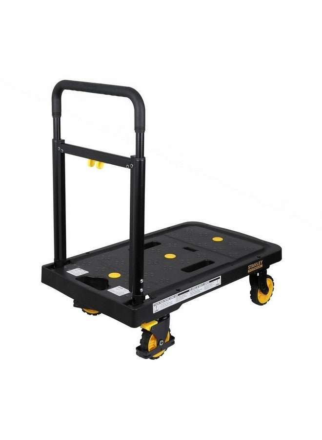 ستانلي عربة منصة قابلة للطي متعددة الاستخدامات– أسود وأصفر 92 x 41 x 68 سم FXWT-712 PDQ - Image 2