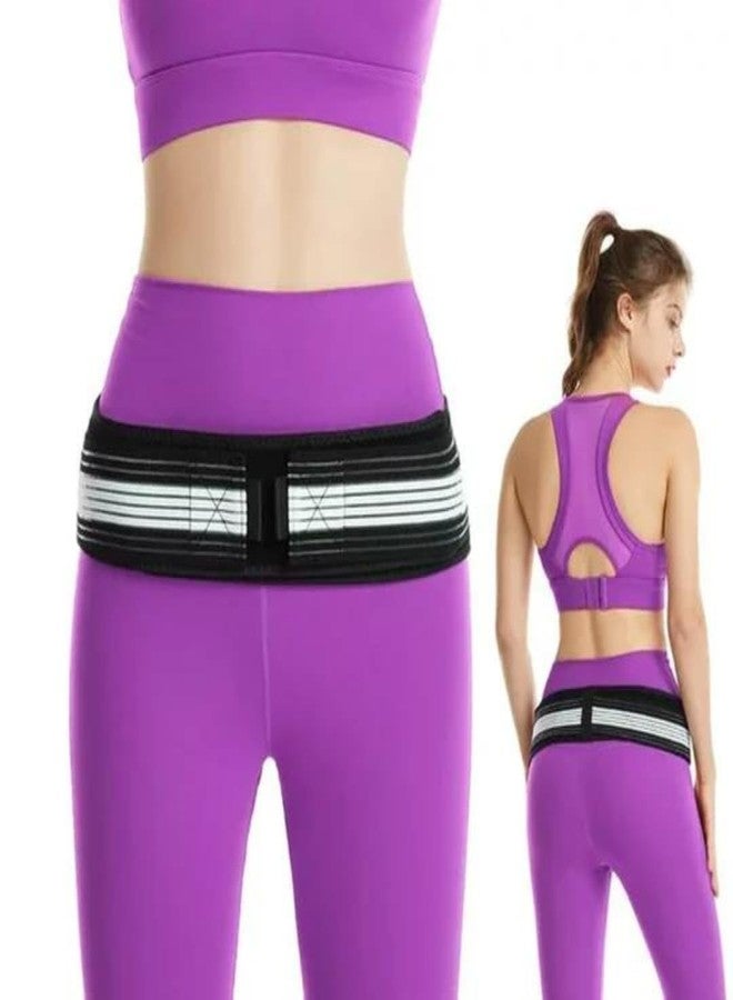 Wropzo Hip & Waist Support Belt - Sciatica Pain Relief, Lower Back Pain Relief, and Back Pain Relief Products for Women | Sciatica Belt, Hip Belt, and Kamar Belt for Women - Image 2
