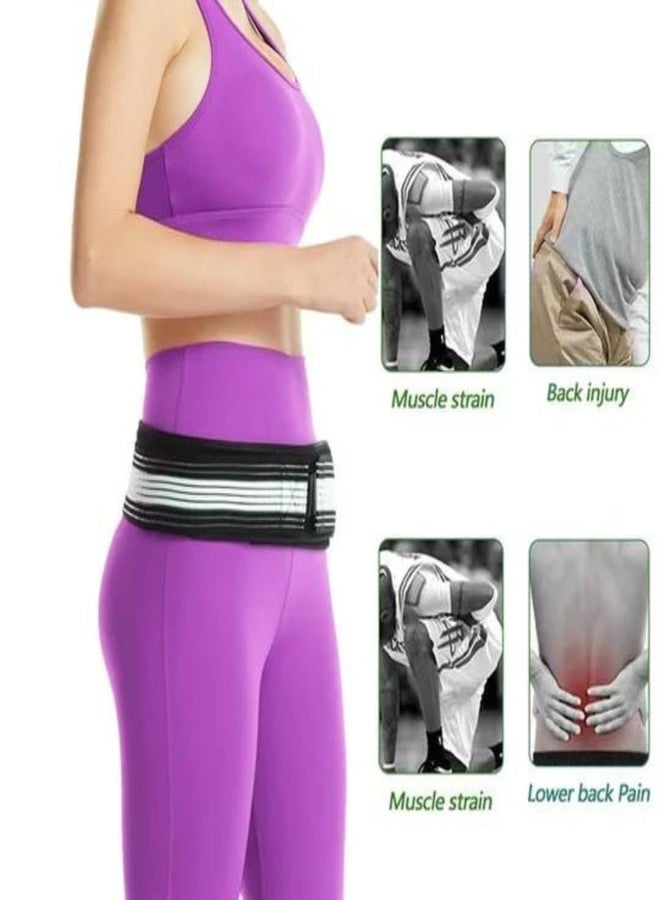 Wropzo Hip & Waist Support Belt - Sciatica Pain Relief, Lower Back Pain Relief, and Back Pain Relief Products for Women | Sciatica Belt, Hip Belt, and Kamar Belt for Women - Image 5