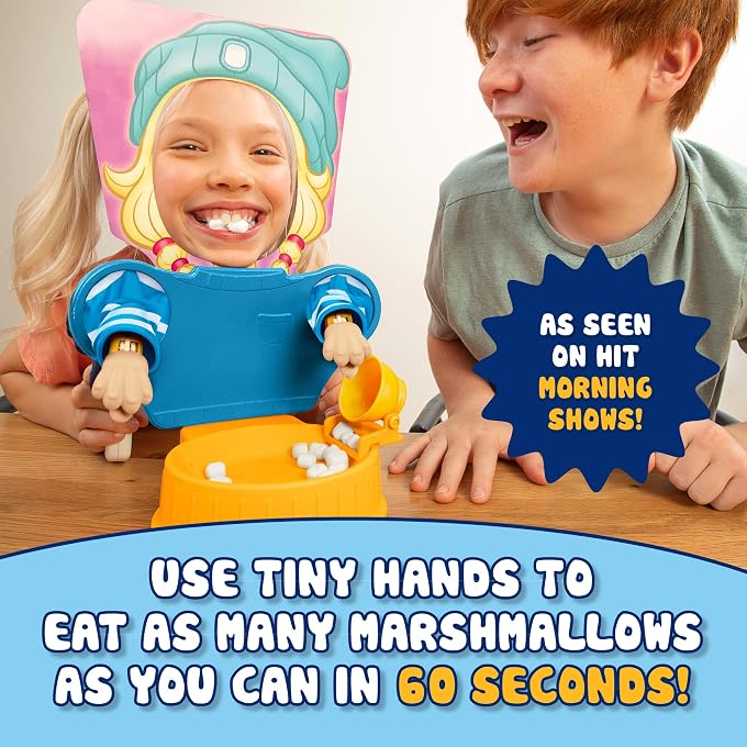PlayMonster Marshmallow Madness Board Game  Hilarious Family Board Games for Kids & Adults, Fun Fast-Paced Party Game for Family Night, Interactive Kids Board Games, Ages 8+ - Image 2