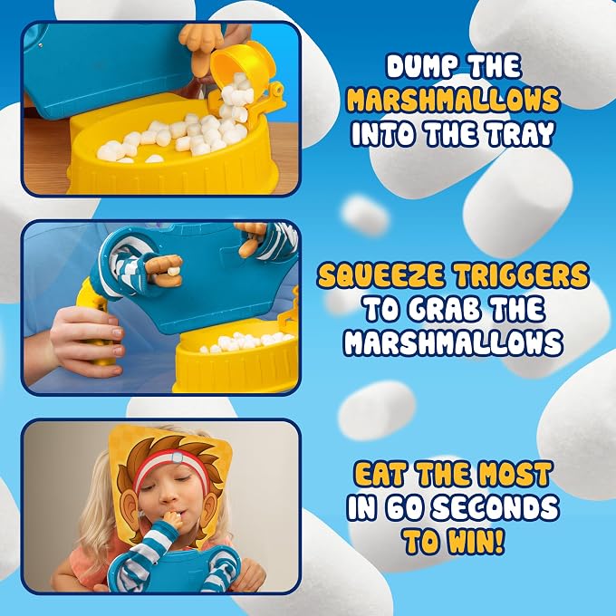 PlayMonster Marshmallow Madness Board Game  Hilarious Family Board Games for Kids & Adults, Fun Fast-Paced Party Game for Family Night, Interactive Kids Board Games, Ages 8+ - Image 3