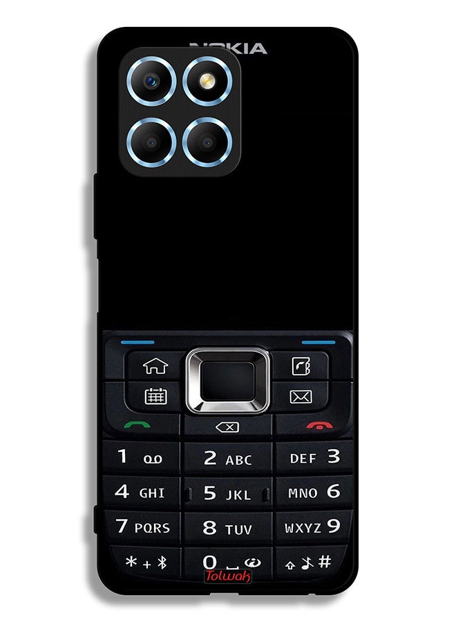 Tolwak Honor X8 5G Protective Case Cover Old Phone Pattern - Image 2