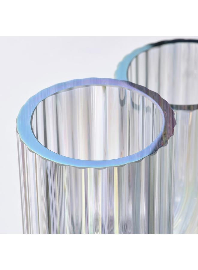 زبون مزهرية بلون عرق اللؤلؤ، 12 سم - Image 2