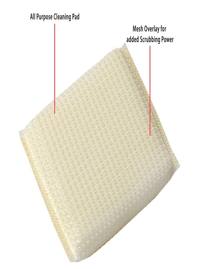 SCRUBIT Multi-Purpose Scouring Pad by Scrub-It - Non-Scratch Cleaning Dobie Pads for Pots, Pans, Dishes, Utensils & Non-Stick Cookware - Sponge Scrubbers Use for Kitchen, Bathroom & More (12) - Image 2