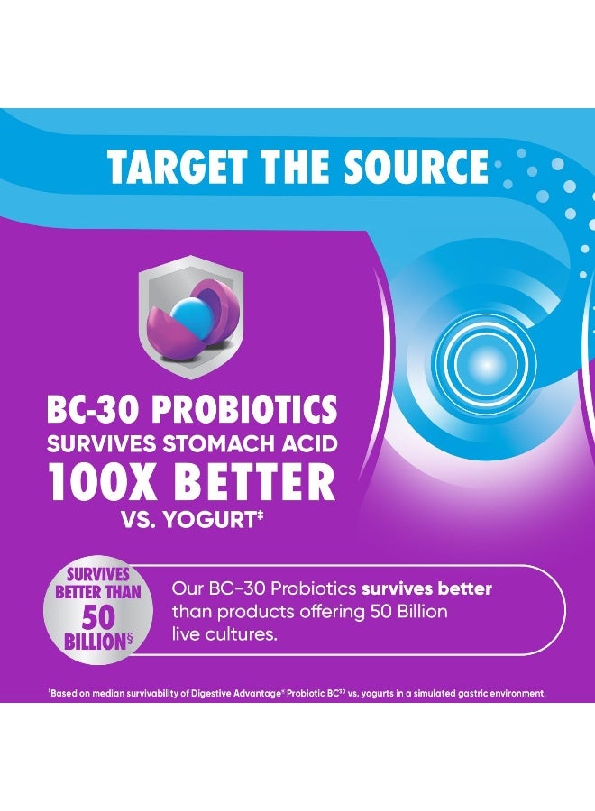 Digestive Advantage Daily Probiotic Gummies (80 Count), 100X - Image 5