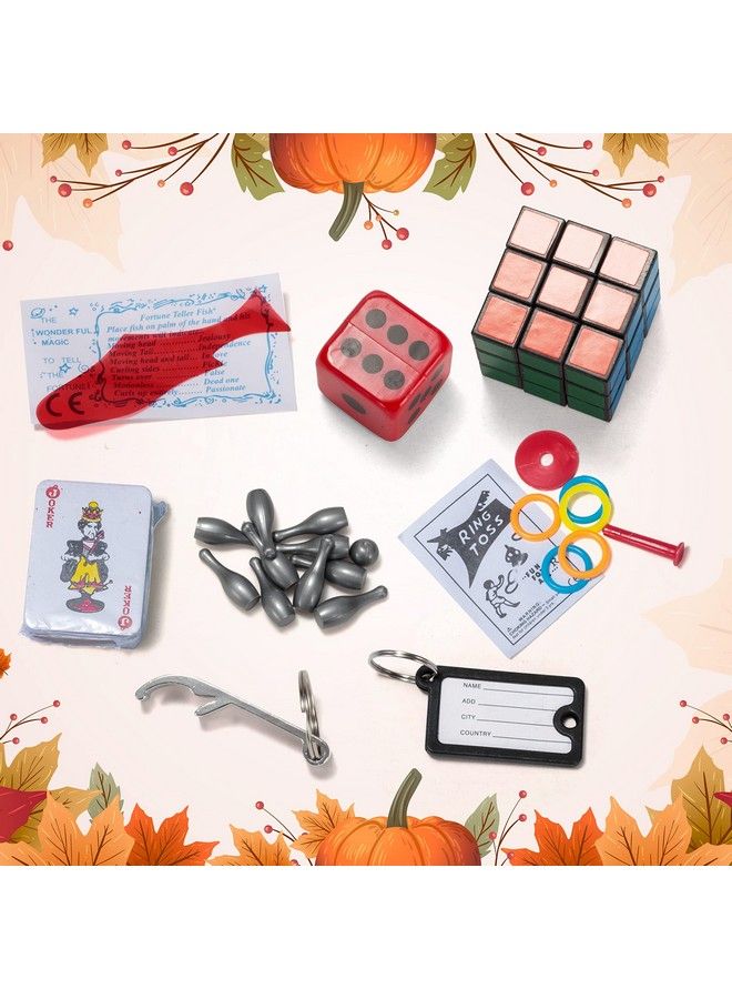 JOYIN Thanksgiving Party Table Favor No Snap No Popping (8 Pack) With Party Hat Joke & Gift Inside Designed With Cake Pumpkin Nut For Fall Holiday Thanksgiving Holiday Traditions - Image 4