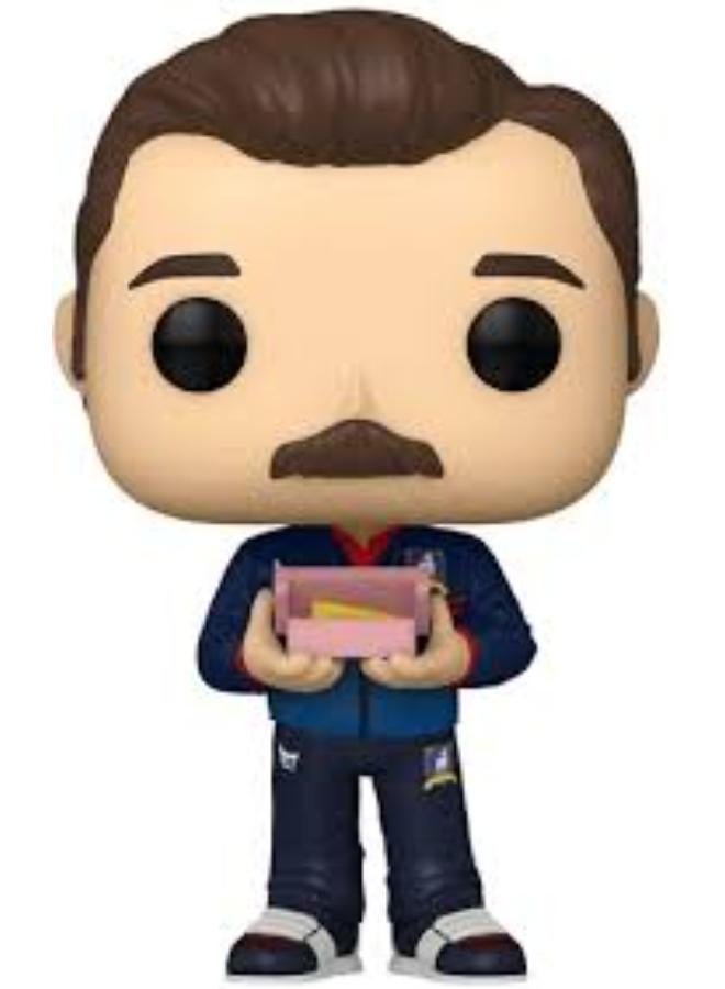 Funko Pop! Tv Series: Ted Lasso - Ted with Biscuits - Image 1