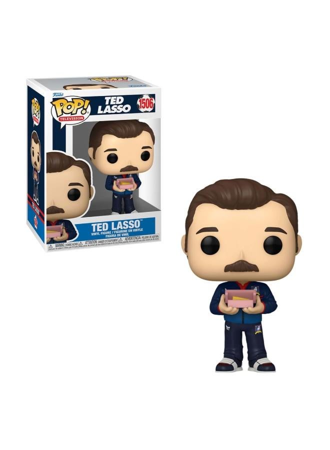 Funko Pop! Tv Series: Ted Lasso - Ted with Biscuits - Image 2