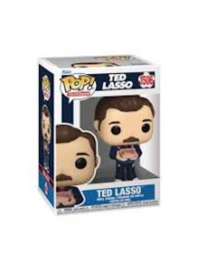 Funko Pop! Tv Series: Ted Lasso - Ted with Biscuits - Image 3