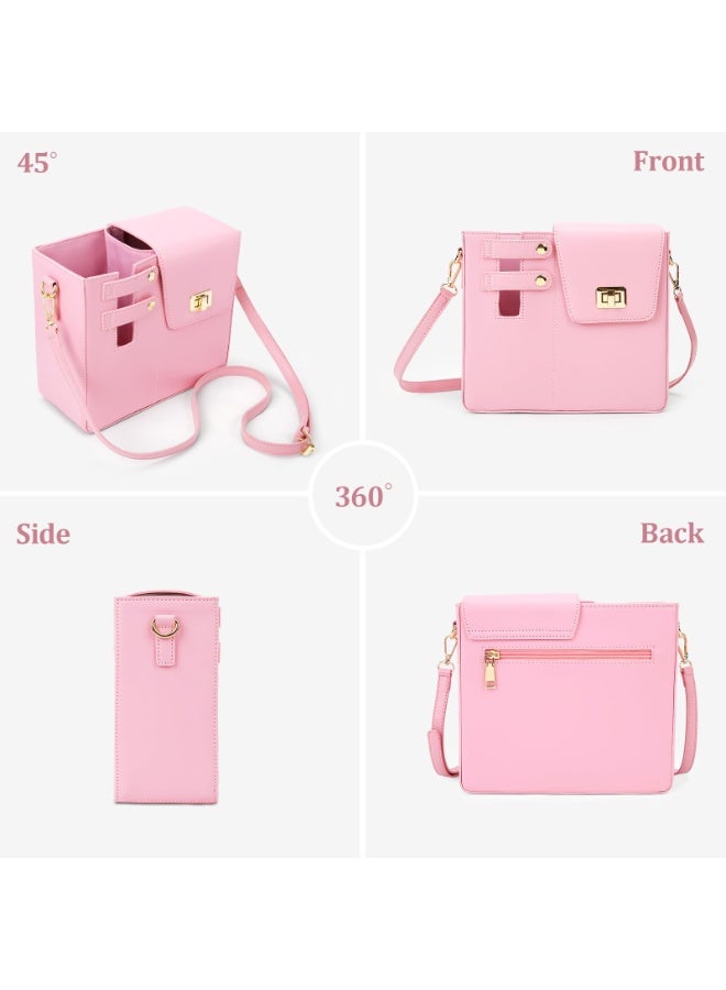 Stanley Purse Cup Holder Bag- Outdoor Portable Crossbody Bag for Stanley Cup Tumbler Purse - Image 4