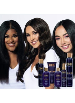 CHI Deep Brilliance Optimum Moisture Shampoo, 12 Fl Oz  - Image 5
