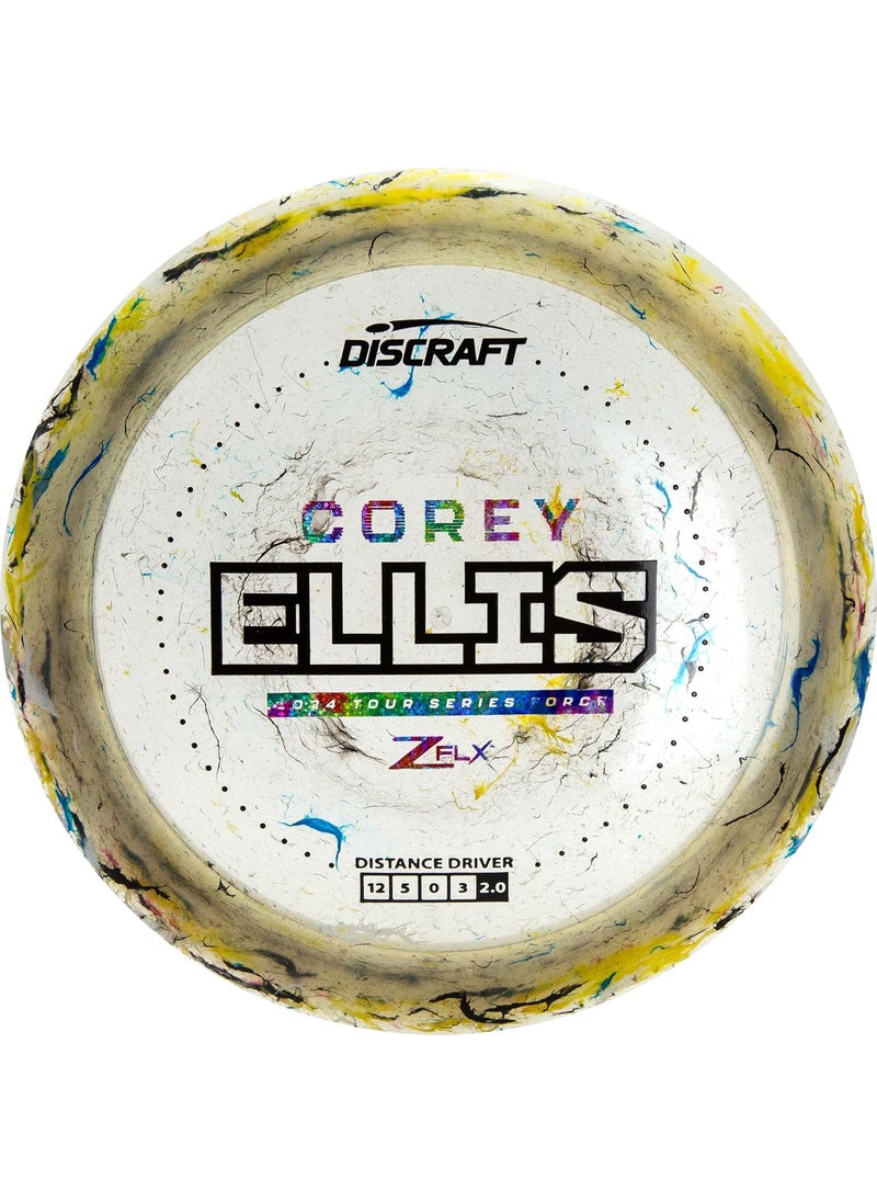 Discraft Discraft Corey Ellis 2024 Tour Series Jawbreaker Z FLX Force Distance Drivwer Disc 