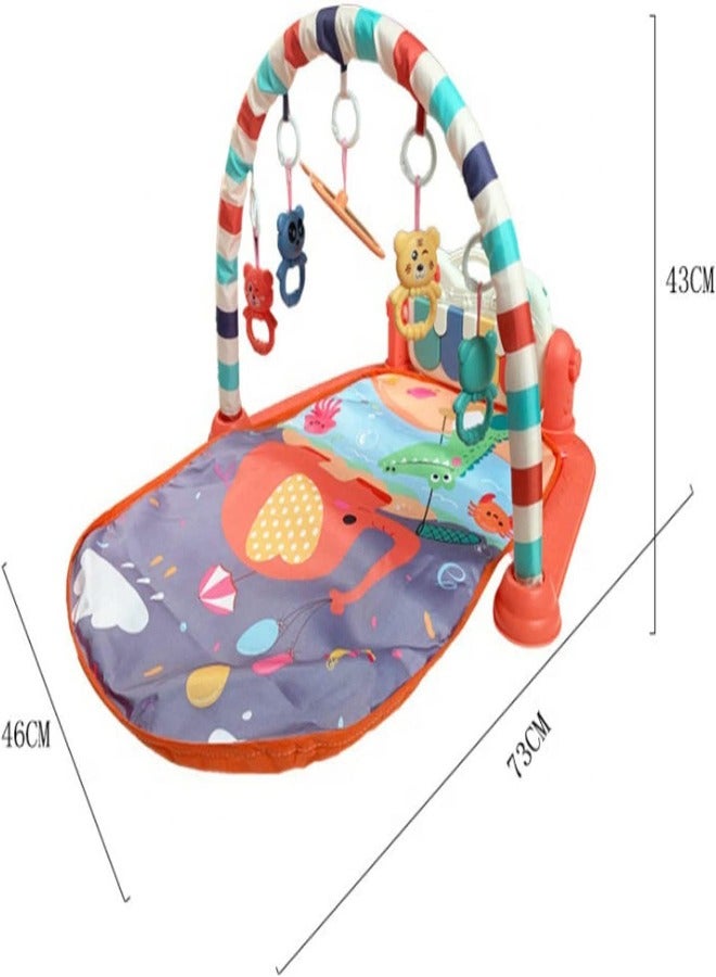 Children's play mat with toys, suitable for babies and toddlers, designed by Phil - Image 2