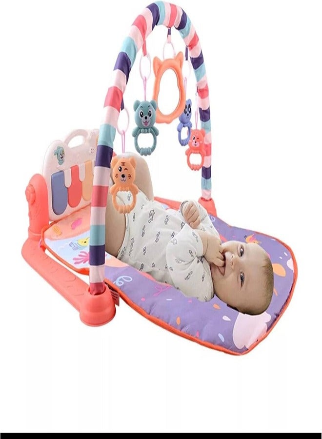 Children's play mat with toys, suitable for babies and toddlers, designed by Phil - Image 1