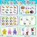 Voiiake Easter Egg Fillers Basket Stuffer Essentials for Teens Kids 100Pcs Small Toys Party Favors for Boys Girls Treasure Box Toys for Classroom Egg Hunt Party Supplies Carnival Prizes - Image 4