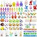 Voiiake Easter Egg Fillers Basket Stuffer Essentials for Teens Kids 100Pcs Small Toys Party Favors for Boys Girls Treasure Box Toys for Classroom Egg Hunt Party Supplies Carnival Prizes - Image 2