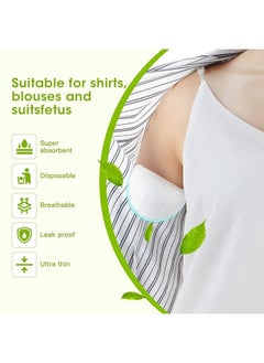 Beauenty 30 Pcs Disposable Underarm Sweat Pads Set, Premium Thin and Light Breathable Non Woven Fabricmaterial Antiperspirant Pads, Fight Hyperhidrosis Underarm Guards Pads for Men and Women(Skin Color)  - Image 3
