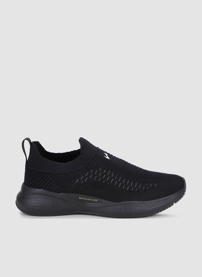 CAMPUS Men's Black Slip On Shoes - Lightweight Shoes, Minimalist Designed for Style - Image 2
