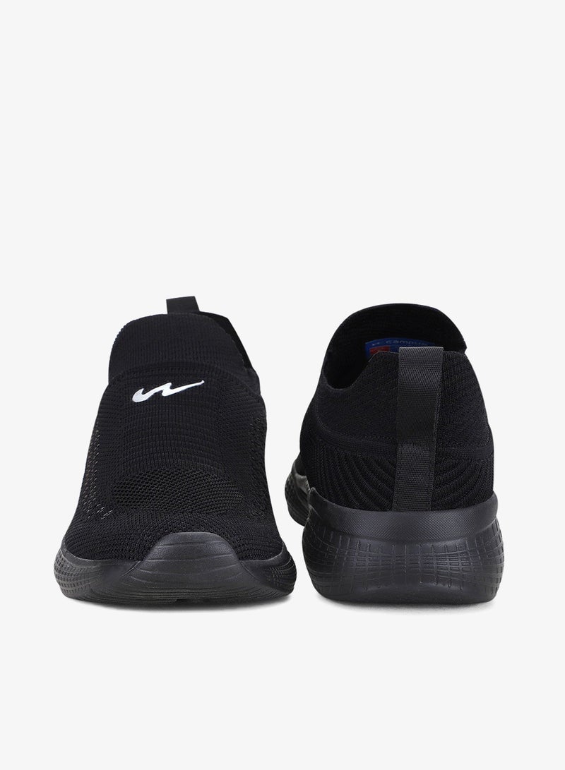 CAMPUS Men's Black Slip On Shoes - Lightweight Shoes, Minimalist Designed for Style - Image 4