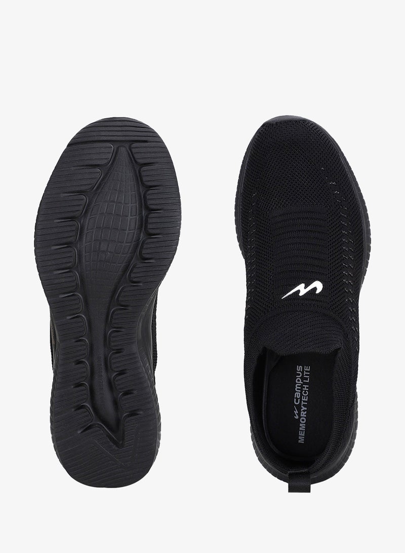 CAMPUS Men's Black Slip On Shoes - Lightweight Shoes, Minimalist Designed for Style - Image 5