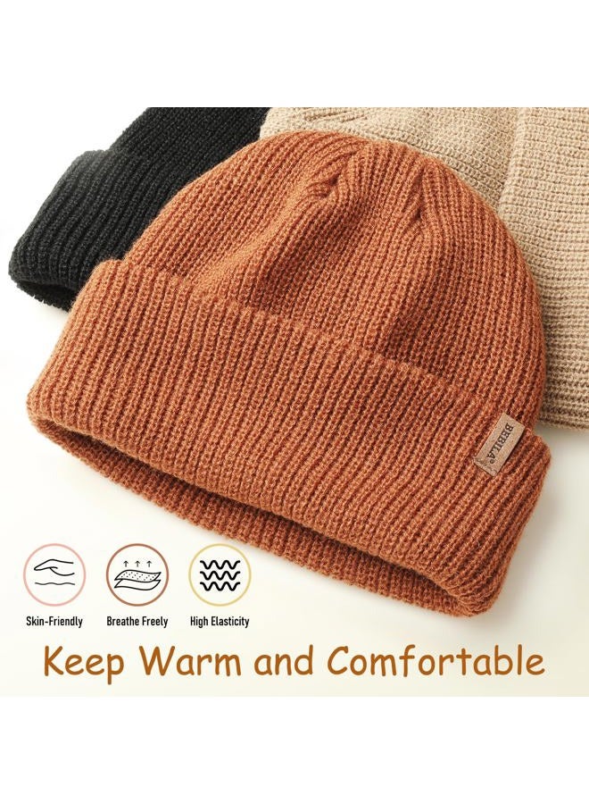 Bebila Baby Beanie Toddler Infant Winter Hats Knit Warm Caps for Boys Girls - Image 2