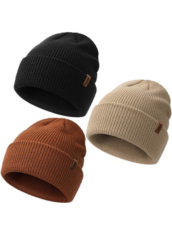 Bebila Baby Beanie Toddler Infant Winter Hats Knit Warm Caps for Boys Girls - Image 1
