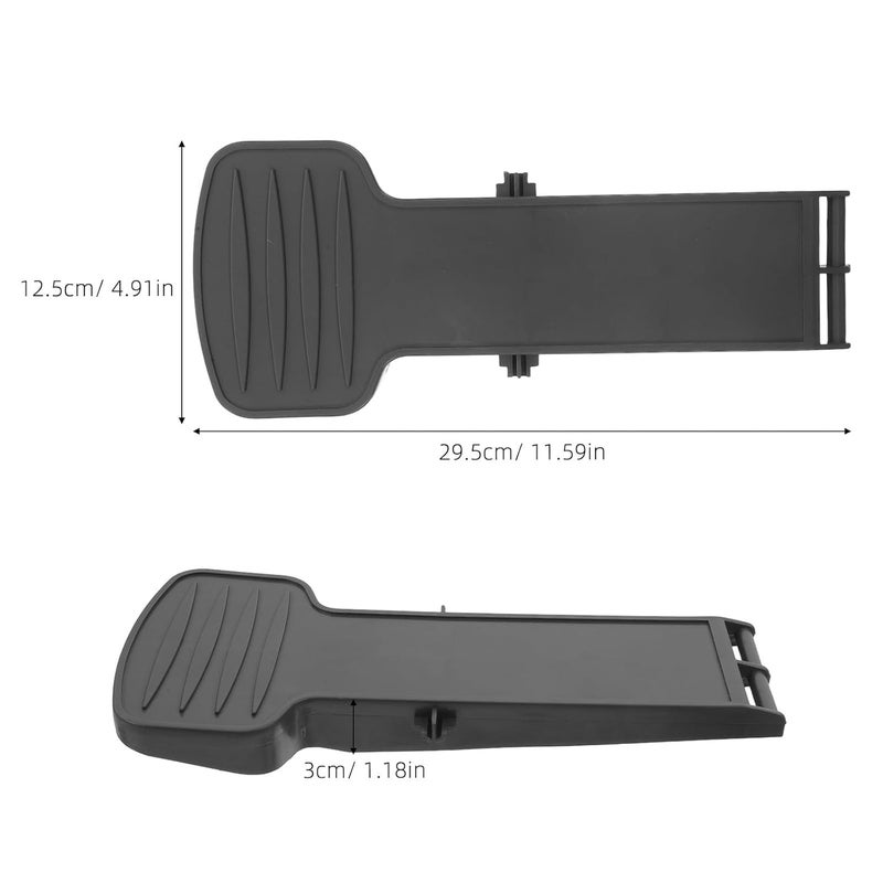 Replacement Plastic Trash Can Foot Pedal Replacement Parts for 30l Outdoor Wastebasket Step Pedal Trash Bin for Kitchen and Public Use - Image 2