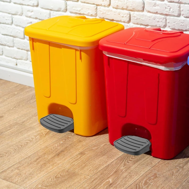 Replacement Plastic Trash Can Foot Pedal Replacement Parts for 30l Outdoor Wastebasket Step Pedal Trash Bin for Kitchen and Public Use - Image 5
