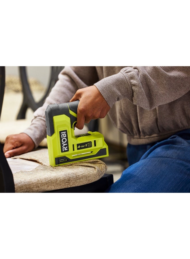 RYOBI Tools Ryobi 4V Usb Lithium Cordless Stapler, Bare Tool - Image 4