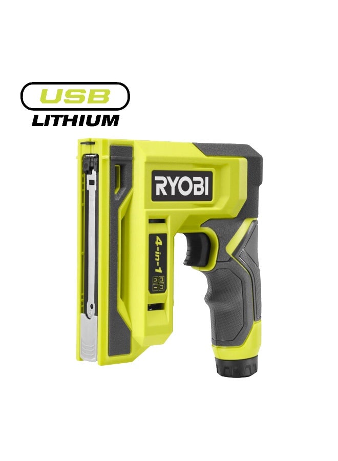 RYOBI Tools Ryobi 4V Usb Lithium Cordless Stapler, Bare Tool - Image 1