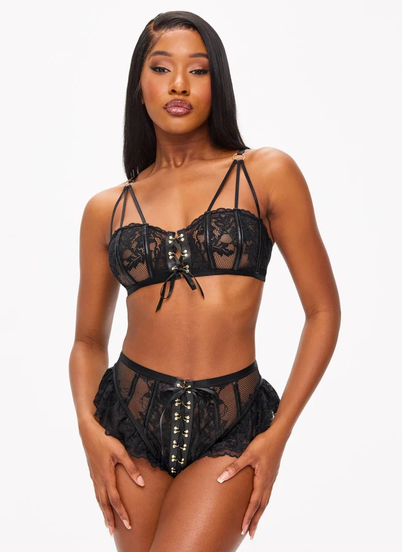 آن سمرز Ann Summers Boudoir Tease Crotchless Set