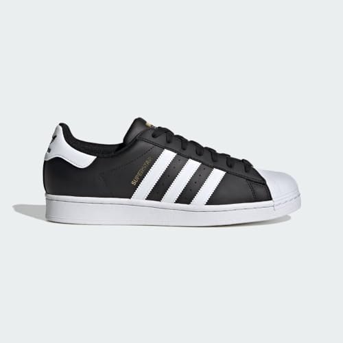 adidas Originals Men's Superstar Sneaker, Black/White/Black, 11.5 - Image 2