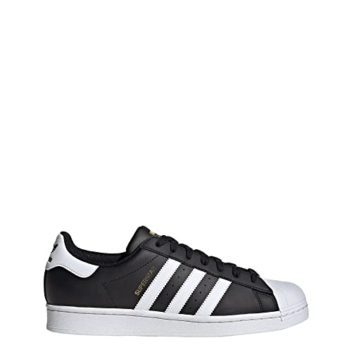 adidas Originals Men's Superstar Sneaker, Black/White/Black, 11.5 - Image 1