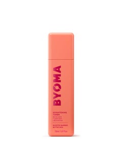 BYOMA BYOMA Brightening Toner - Gently Exfoliating, Brightening Facial Toner with Lipids & Lactic Acid - Alcohol Free Toner - Brighten & Hydrate Skin - Barrier Repair Toner - 5.07 fl. oz 