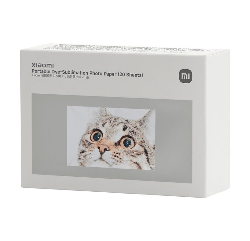 Xiaomi ZINK Photo Paper 2x3 inch – 20 Sheets per Pack (Total 100 Sheets, Pack of 5) | Sticky-Back, Ink-Free Printing, Compatible with Mi Portable Photo Printer - Image 2
