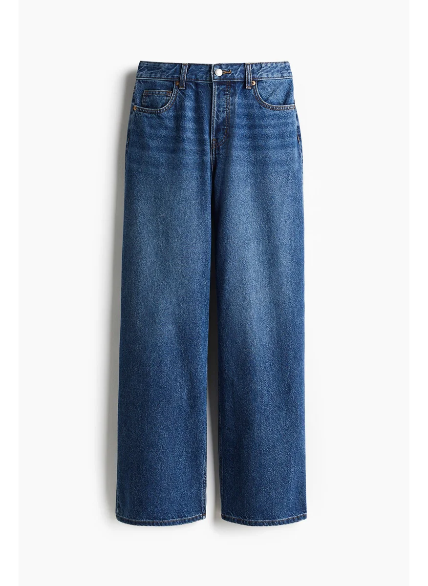 H&M Wide Jeans