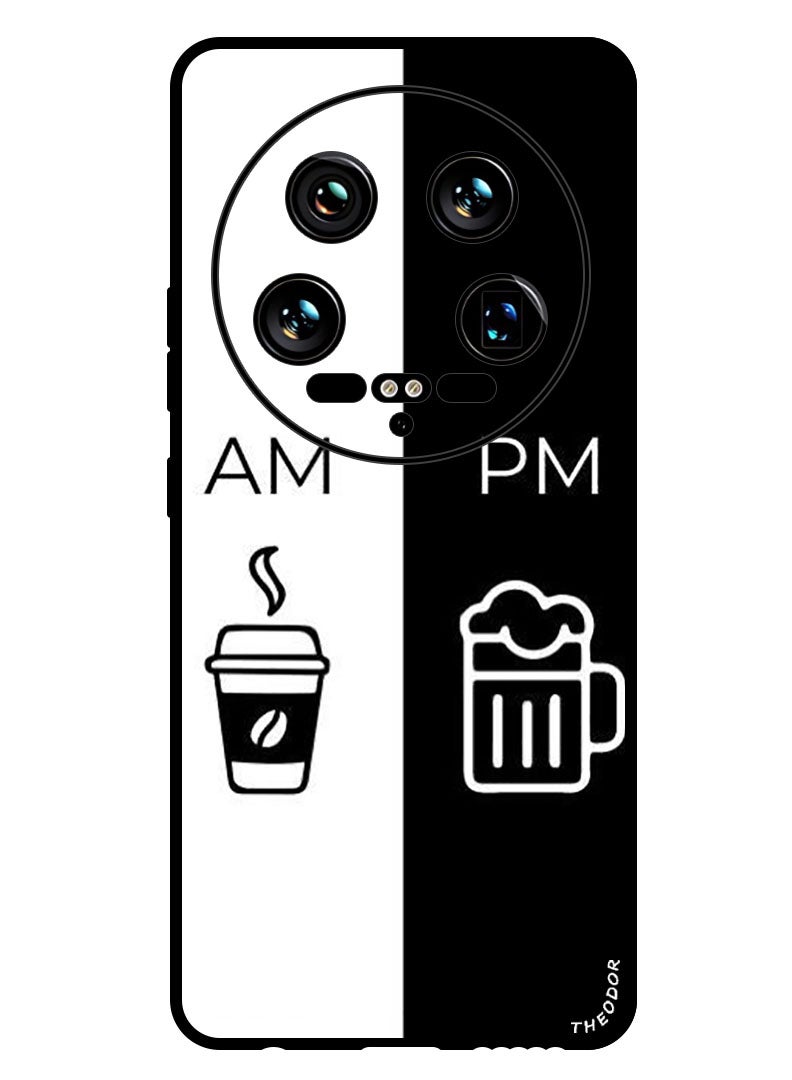 Theodor Protective Case Anti Scratch Shock Proof Bumper Cover For Xiaomi 14 Ultra AM - PM - Image 1