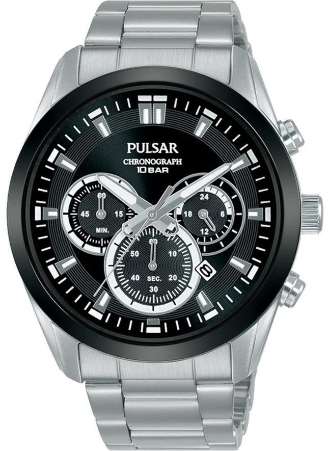 PULSAR PT3A95X Sport Chrono Men's Wristwatch 