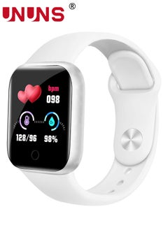 UNUNS Smart Watch,Fitness Watch 1.44'' Touchscreen With Heart Rate Sleep Monitor,Blood Oxygen,Tracker for Health,Running, Waterproof Pedometer Smartwatch Compatible With IOS Android For Women Men  - Image 1
