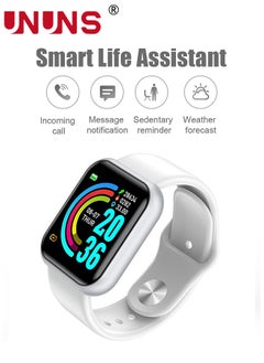 UNUNS Smart Watch,Fitness Watch 1.44'' Touchscreen With Heart Rate Sleep Monitor,Blood Oxygen,Tracker for Health,Running, Waterproof Pedometer Smartwatch Compatible With IOS Android For Women Men  - Image 4
