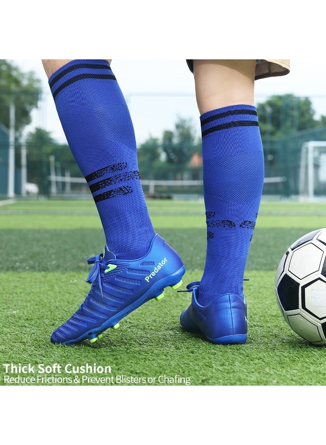 SKY WING Mens Baseball Socks Football Softball Knee High Sock Unisex Athletic Soccer Socks  1/2/3/4 Pairs for Youth Adult  Men and Women - Image 4