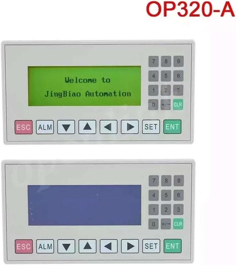 CAARLA OP320-A Text Display OP320-A OP320-A-S MD204L Text Display Compatible with V8.0 MD204L Support 232 485 Communication(OP320-A Blue Screen) - Image 2