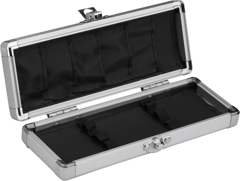 Casemaster Accolade Aluminum Dart Case for 3 Steel Tip and Soft Darts - Slim and Portable Design - Image 4