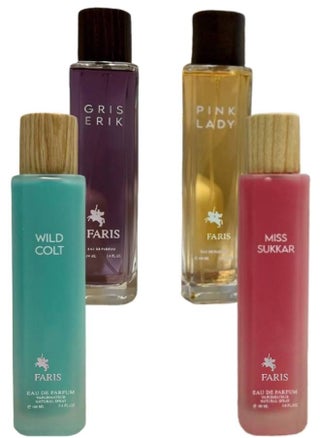 Gris Erik And Pink Lady And Wild Colt And Miss Sukkar Perfume 100ML - pzsku/ZE41FA78163A6E149E653Z/45/_/1713277662/282a40cf-7da1-4420-ae86-ec1820af52d0