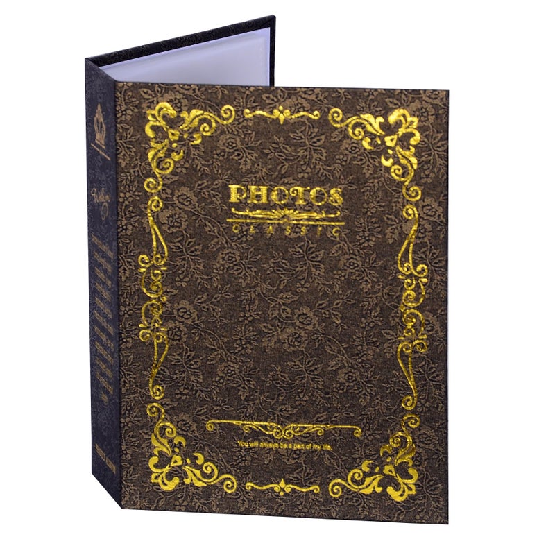 Photo Album for Memories Keepsake Scrapbook (27, 10x15 100 Photo) - Image 1