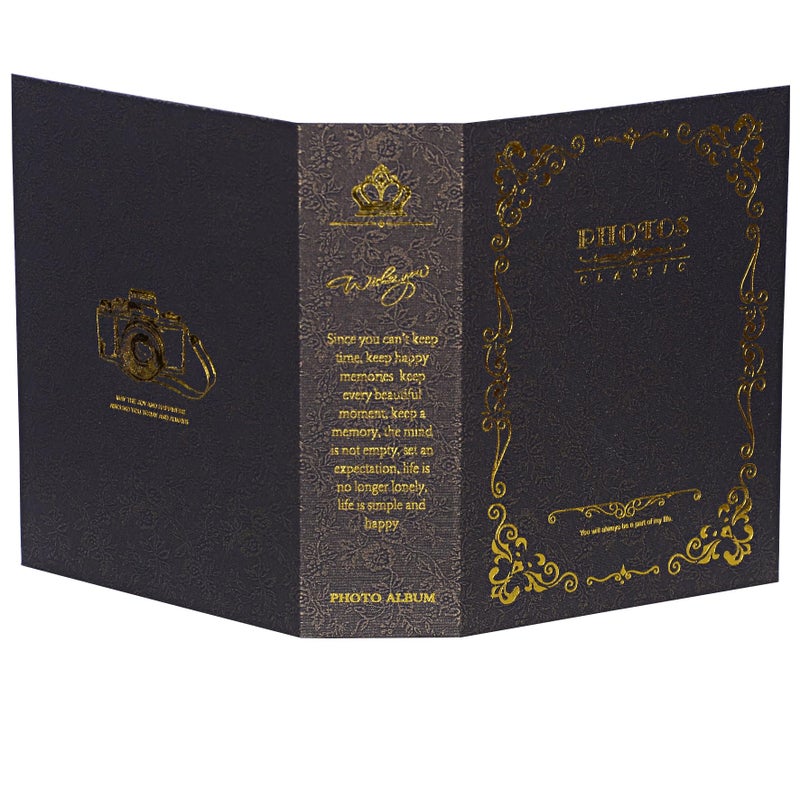 Photo Album for Memories Keepsake Scrapbook (27, 10x15 100 Photo) - Image 2