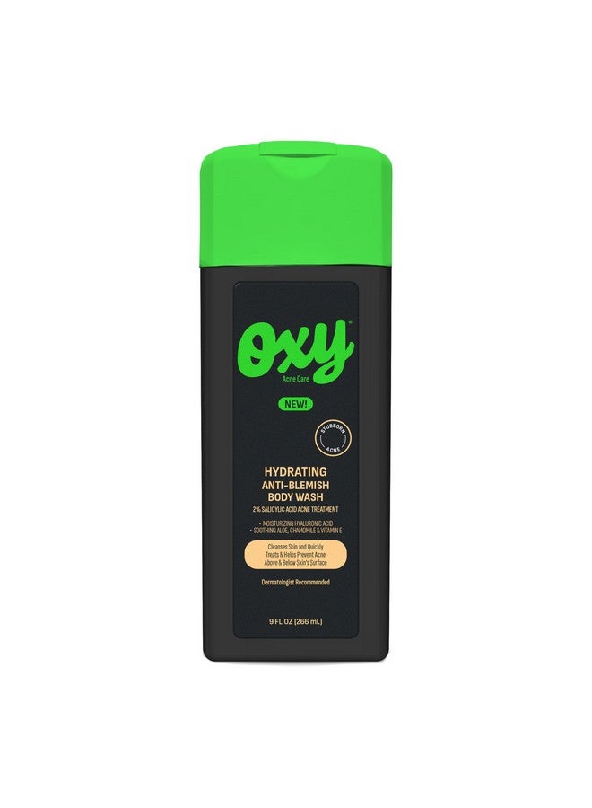 أوكسي غسول الجسم أوكسي لعلاج حب الشباب العنيد، مضاد للبقع، للمراهقين، 2% حمض الساليسيليك، غسول مرطب للوجه والجسم، يزيل ويمنع ظهور البثور، علاج سريع المفعول لحب الشباب، موصى به من قبل أطباء الجلدية، 9 أونصة سائلة - Image 1