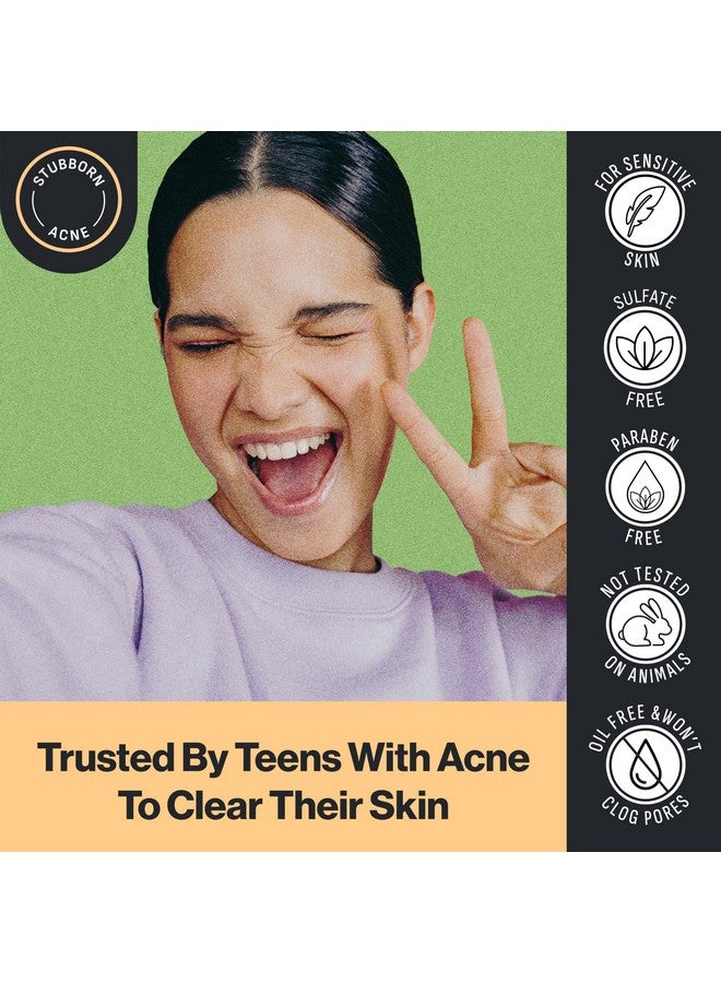 أوكسي غسول الجسم أوكسي لعلاج حب الشباب العنيد، مضاد للبقع، للمراهقين، 2% حمض الساليسيليك، غسول مرطب للوجه والجسم، يزيل ويمنع ظهور البثور، علاج سريع المفعول لحب الشباب، موصى به من قبل أطباء الجلدية، 9 أونصة سائلة - Image 5