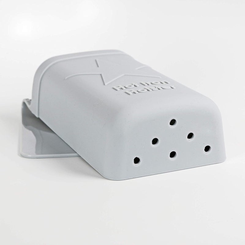 Holster Hot Iron | Adhesive-Free Silicone Storage Pocket for Organization and Travel | Heat Resistant to 500°F | Ideal for Curling Irons, Hair Straighteners, and other Hot Tools - Image 3